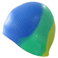 non-wrinkle round swim cap