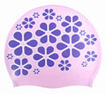 silicone swim cap