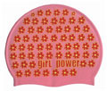 silicone swim cap