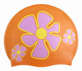 silicone swim cap