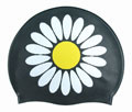 silicone swim cap