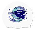 silicone swim cap