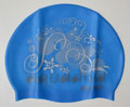 silicone swim cap
