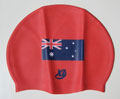 silicone swim cap