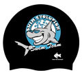 silicone swim cap