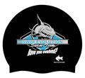 silicone swim cap