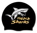 silicone swim cap