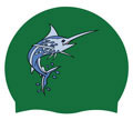 silicone swim cap