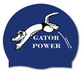 silicone swim cap