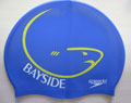 silicone swim cap