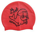 silicone swim cap