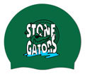 silicone swim cap