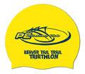 silicone swim cap