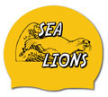 silicone swim cap