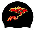 silicone swim cap