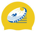 silicone swim cap