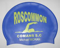 silicone swim cap