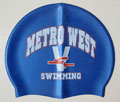 silicone swim cap