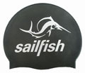 silicone swim cap