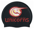silicone swim cap