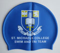silicone swim cap