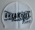 silicone swim cap