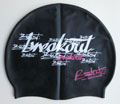 silicone swim cap