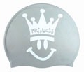 silicone swim cap