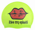silicone swim cap