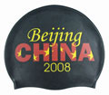 silicone swim cap