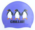 silicone swim cap