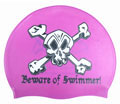 silicone swim cap