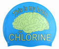 silicone swim cap
