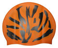 silicone swim cap