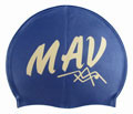 silicone swim cap