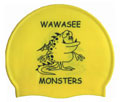 silicone swim cap