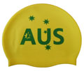 silicone swim cap