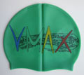 silicone swim cap