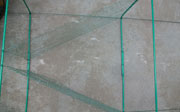 crab landing cast net mesh trap cages