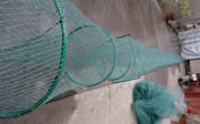 crayfish lobster net mesh trap cages