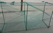 crayfish lobster net mesh trap cages