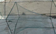 crayfish lobster net mesh trap cages