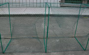 crucian carp fishing landing cast net mesh trap cages