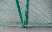 loach landing cast net mesh trap cages
