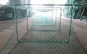 loach landing cast net mesh trap cages