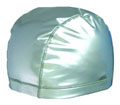 PU coated lycra cap