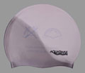 multi-color swim cap