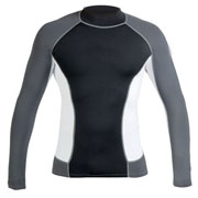 men rash guard