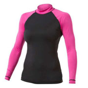 women rash guard