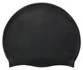 single solid color swim cap